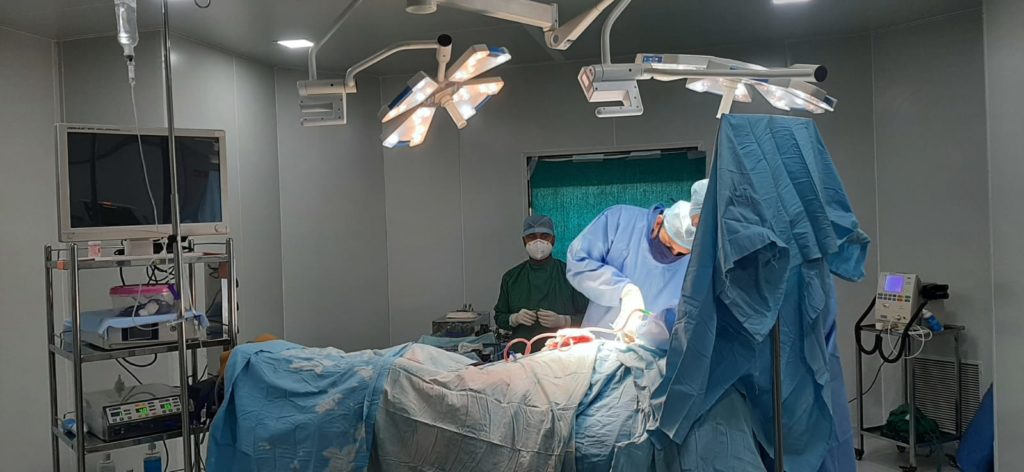NRS Multi Speciality Hospital Operation Surgery Wakad Pune Maharashtra India Healthcare