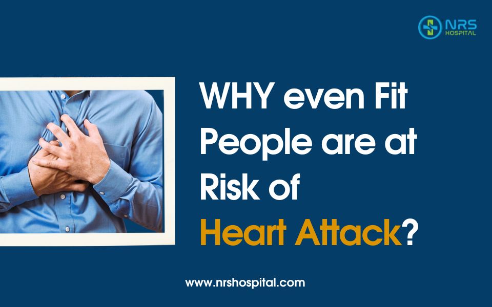 Even Fit People are at Risk of Heart Attacks